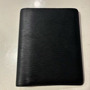Cloth and Paper Contoured Leather Planner Half Letter Size